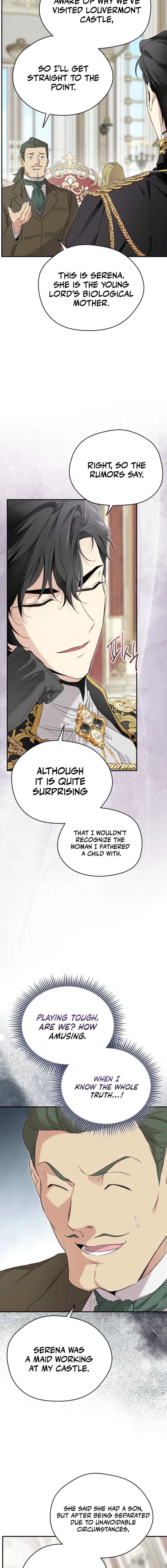 I Became the Male Lead’s Mother Chapter 155 - Page 10 in English