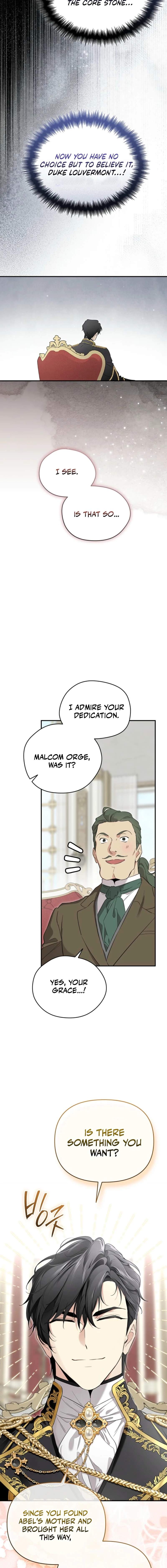 I Became the Male Lead’s Mother Chapter 155 - Page 13 in English