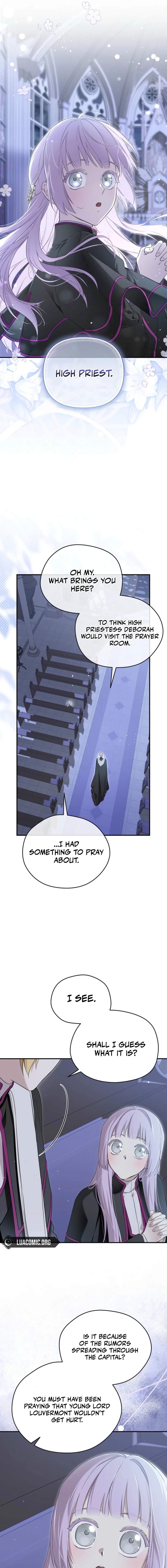 I Became the Male Lead’s Mother Chapter 155 - Page 19 in English