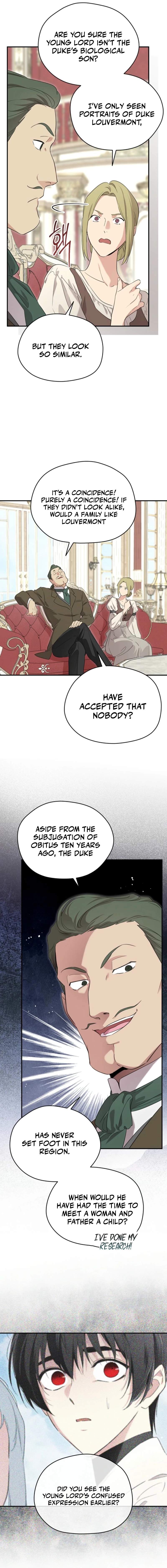 I Became the Male Lead’s Mother Chapter 155 - Page 5 in English