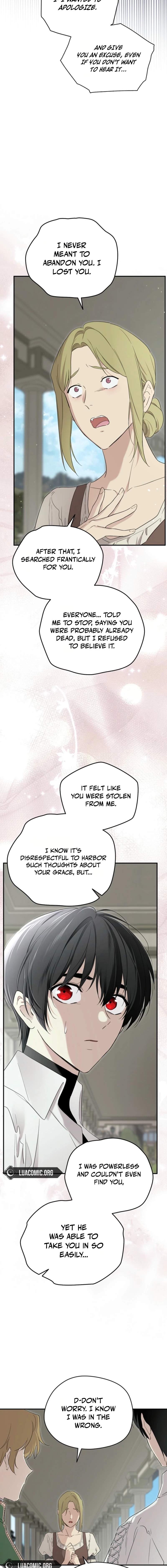 I Became the Male Lead’s Mother Chapter 156 - Page 4 in English