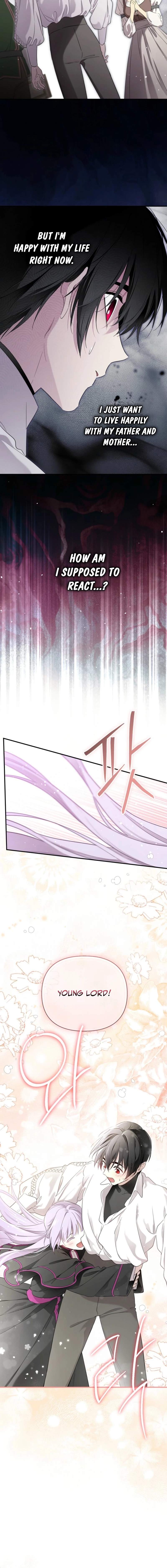 I Became the Male Lead’s Mother Chapter 156 - Page 6 in English