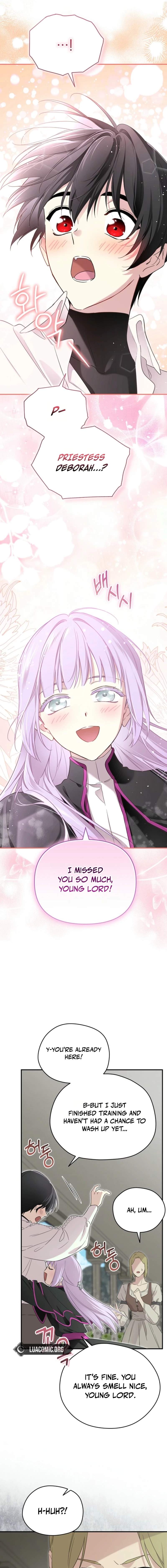 I Became the Male Lead’s Mother Chapter 156 - Page 7 in English