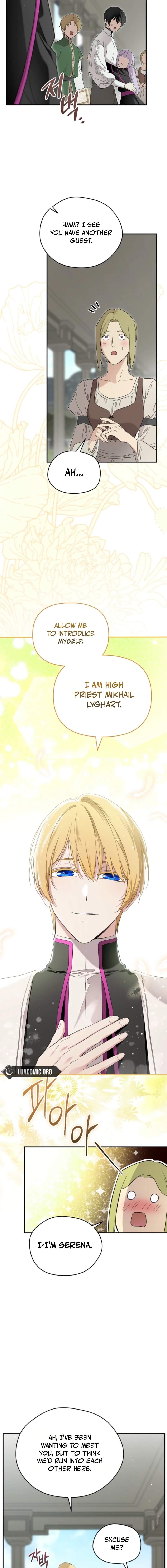 I Became the Male Lead’s Mother Chapter 156 - Page 9 in English