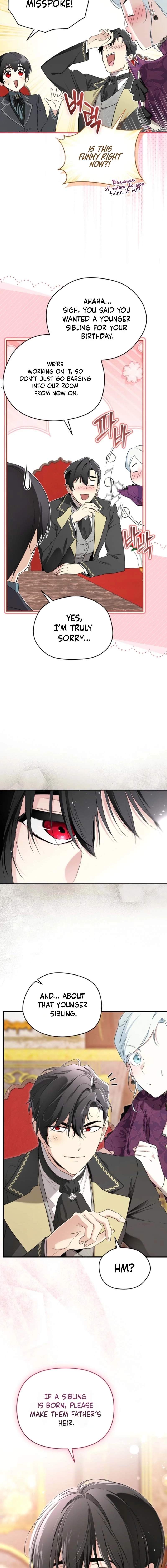 I Became the Male Lead’s Mother Chapter 157 - Page 15 in English