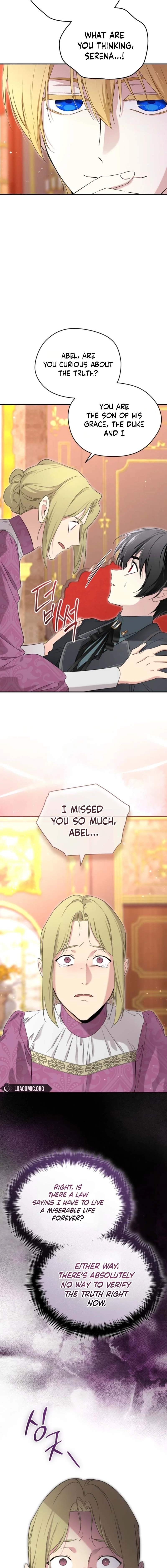 I Became the Male Lead’s Mother Chapter 157 - Page 21 in English
