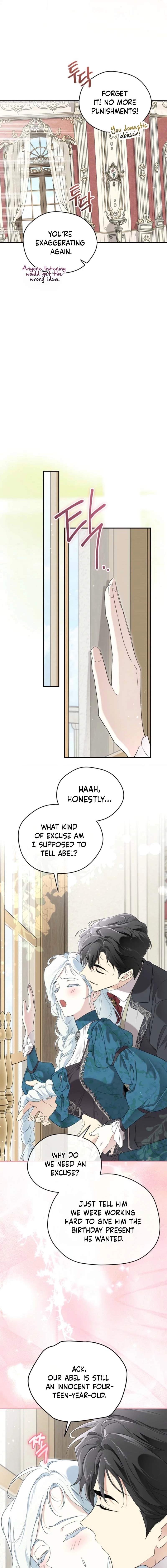 I Became the Male Lead’s Mother Chapter 157 - Page 4 in English