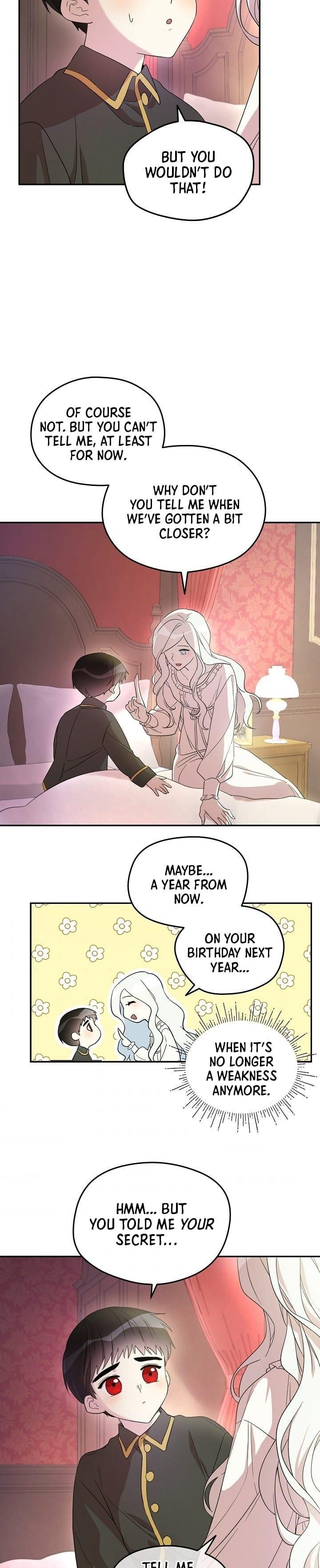 I Became the Male Lead’s Mother Chapter 17 - Page 7 in English