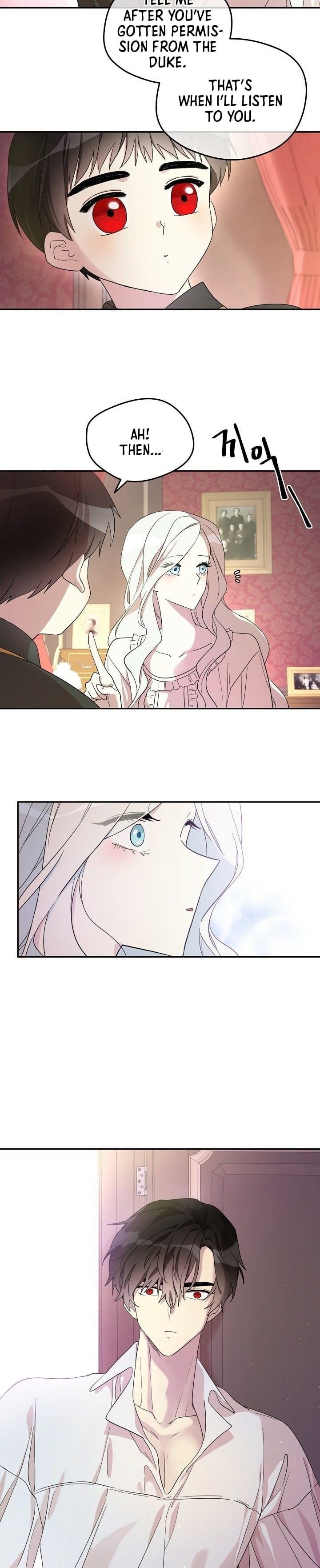 I Became the Male Lead’s Mother Chapter 17 - Page 8 in English