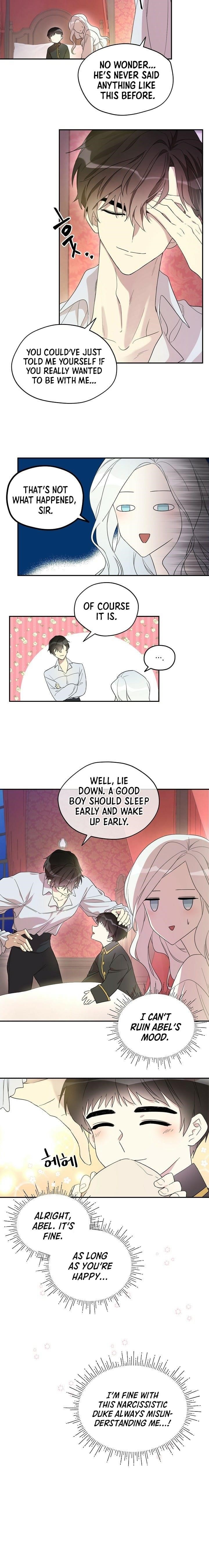 I Became the Male Lead’s Mother Chapter 18 - Page 3 in English