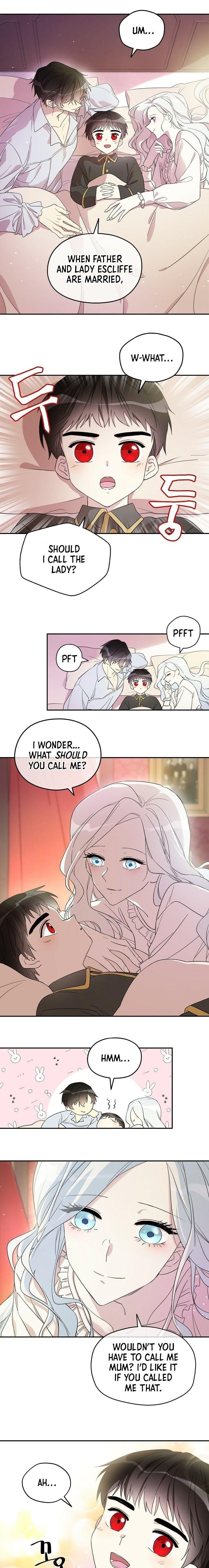 I Became the Male Lead’s Mother Chapter 18 - Page 4 in English