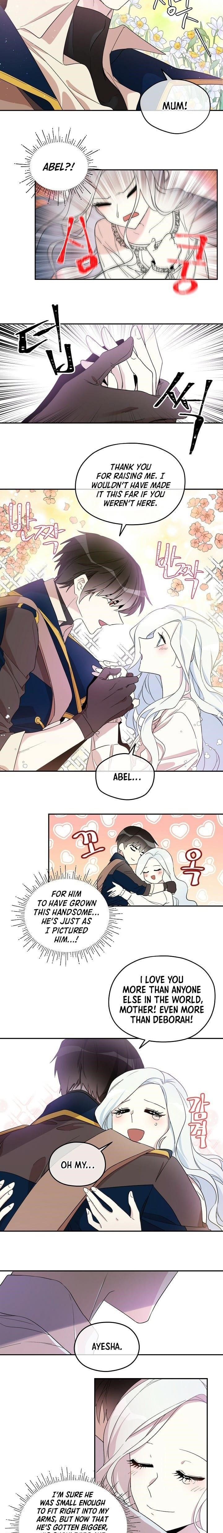 I Became the Male Lead’s Mother Chapter 18 - Page 8 in English