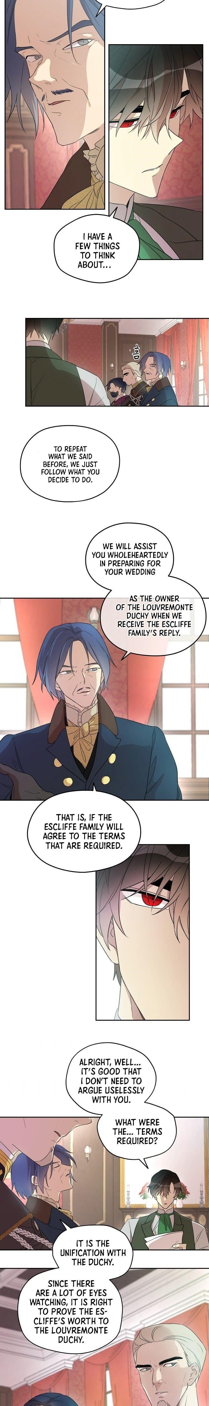 I Became the Male Lead’s Mother Chapter 19 - Page 9 in English