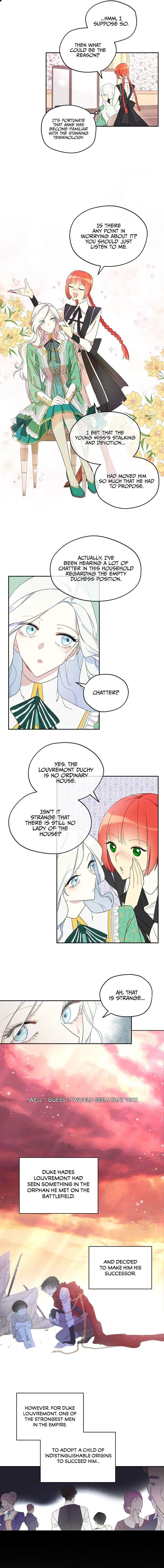 I Became the Male Lead’s Mother Chapter 2 - Page 3 in English