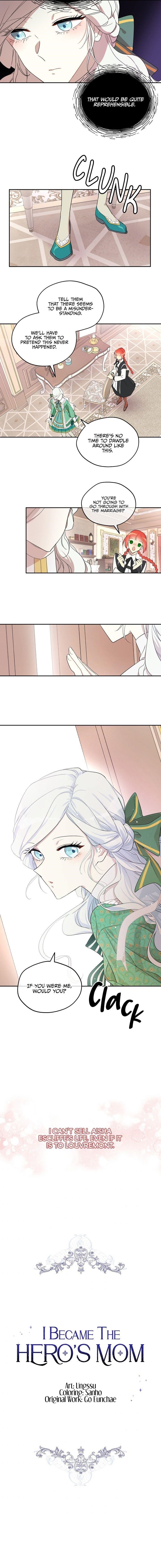I Became the Male Lead’s Mother Chapter 2 - Page 7 in English