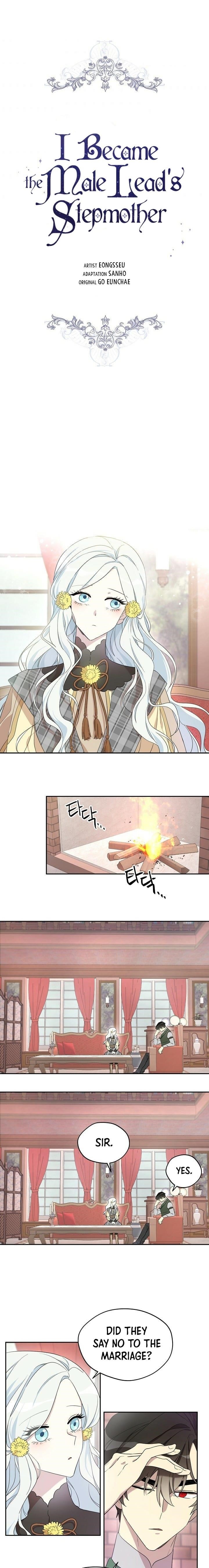 I Became the Male Lead’s Mother Chapter 20 - Page 4 in English