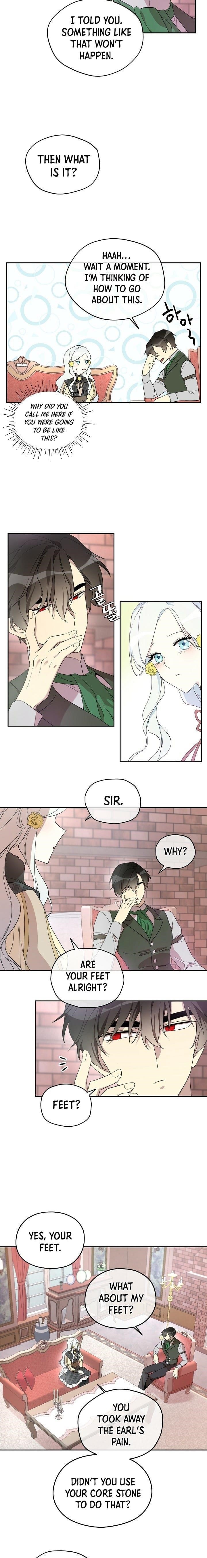 I Became the Male Lead’s Mother Chapter 20 - Page 5 in English