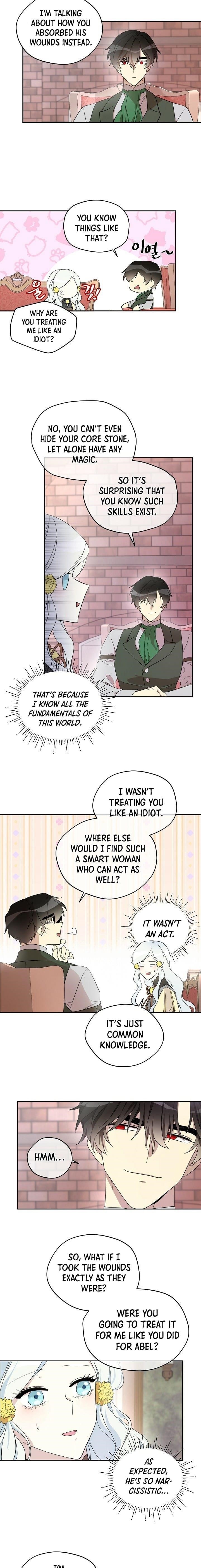I Became the Male Lead’s Mother Chapter 20 - Page 6 in English