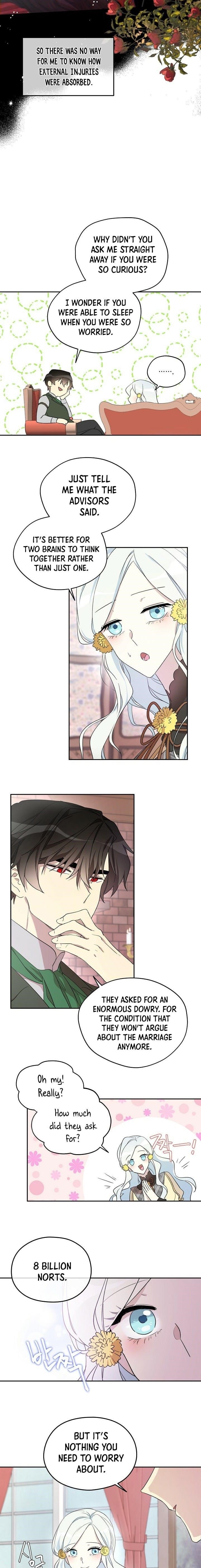 I Became the Male Lead’s Mother Chapter 20 - Page 8 in English