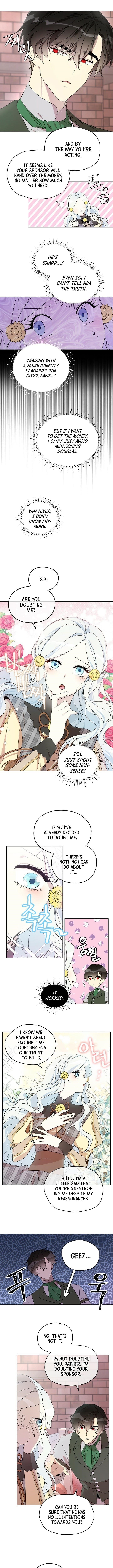I Became the Male Lead’s Mother Chapter 21 - Page 3 in English