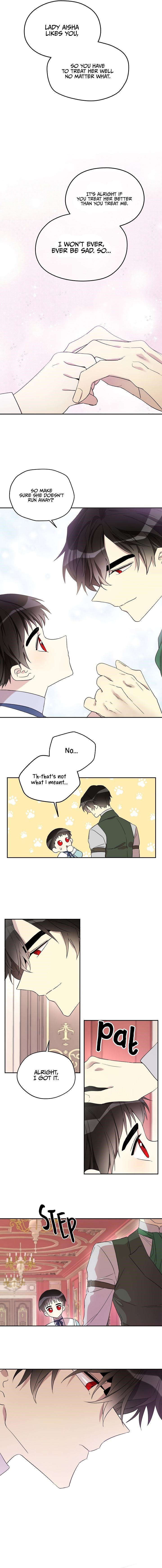 I Became the Male Lead’s Mother Chapter 22 - Page 5 in English