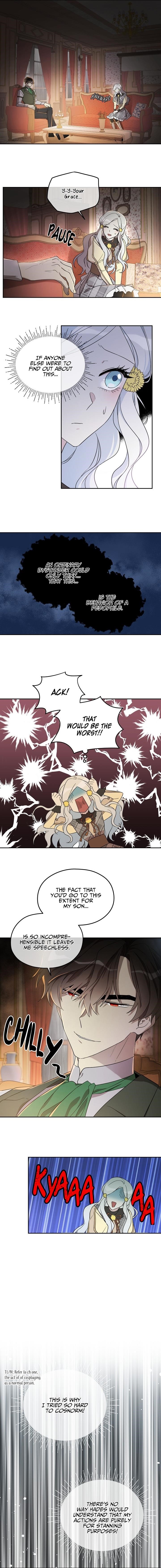 I Became the Male Lead’s Mother Chapter 23 - Page 3 in English