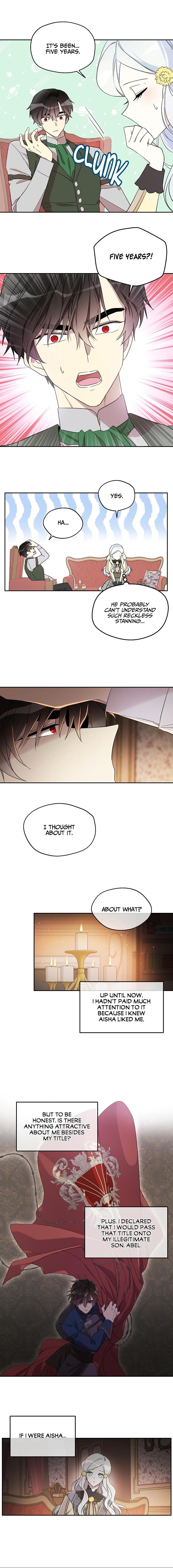 I Became the Male Lead’s Mother Chapter 23 - Page 5 in English