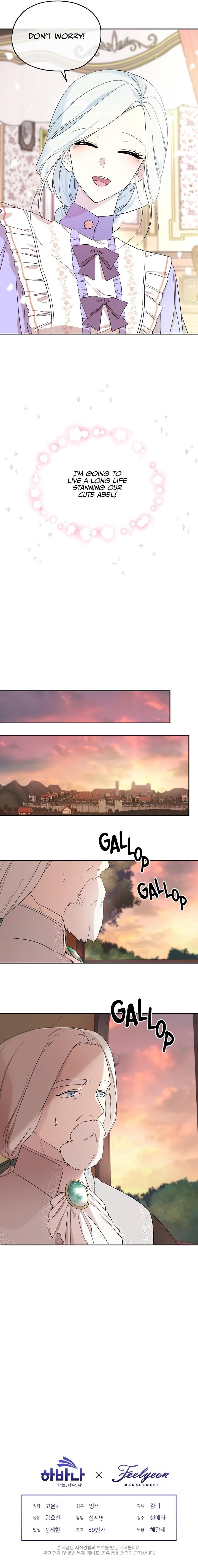 I Became the Male Lead’s Mother Chapter 24 - Page 10 in English