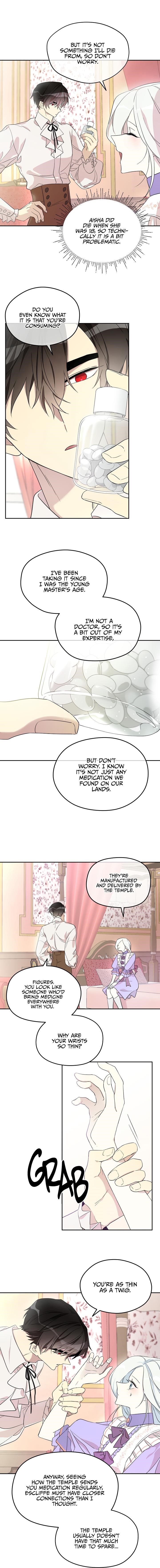 I Became the Male Lead’s Mother Chapter 24 - Page 5 in English