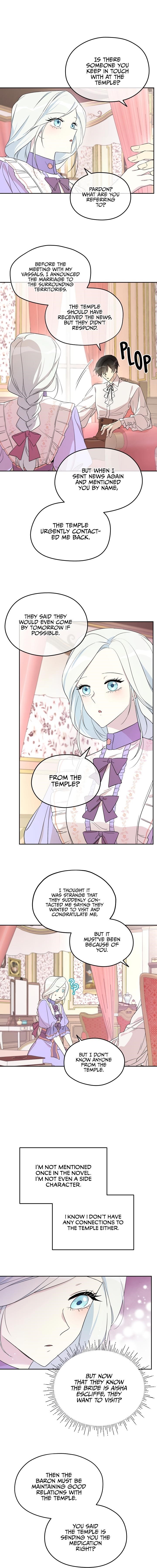 I Became the Male Lead’s Mother Chapter 24 - Page 6 in English