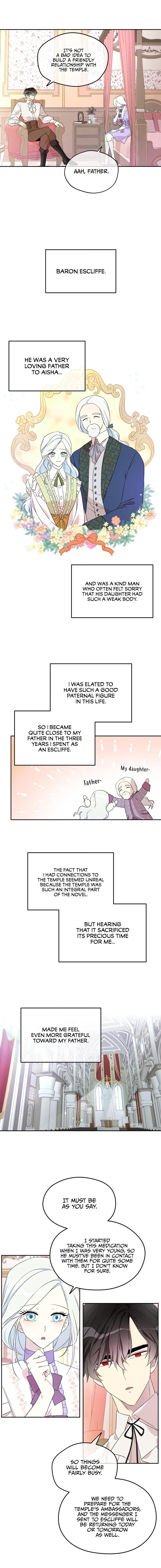 I Became the Male Lead’s Mother Chapter 24 - Page 7 in English