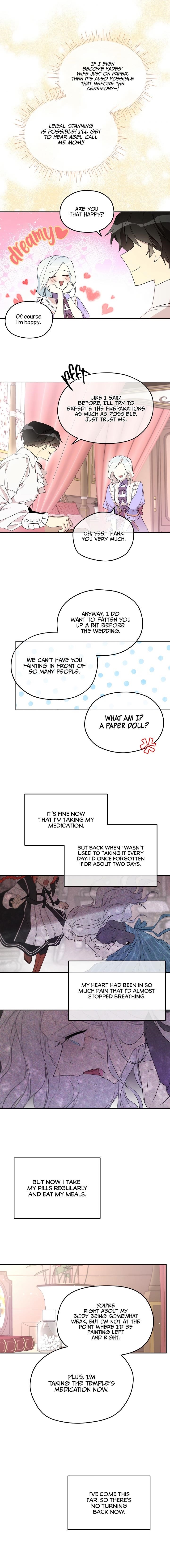 I Became the Male Lead’s Mother Chapter 24 - Page 9 in English