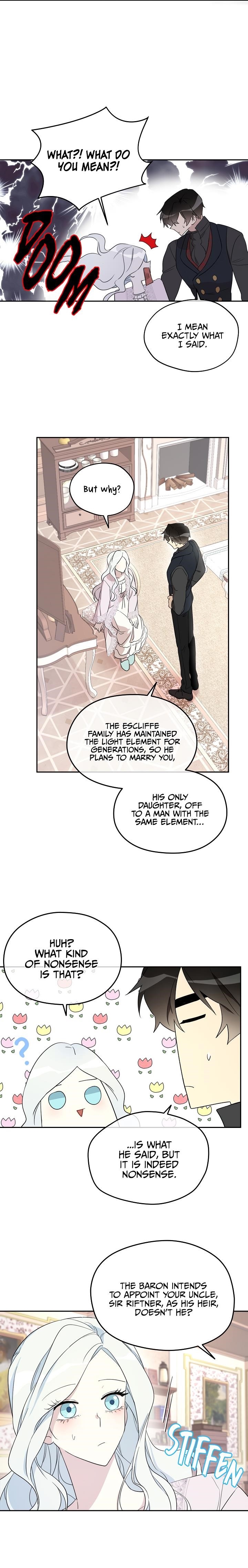 I Became the Male Lead’s Mother Chapter 25 - Page 10 in English