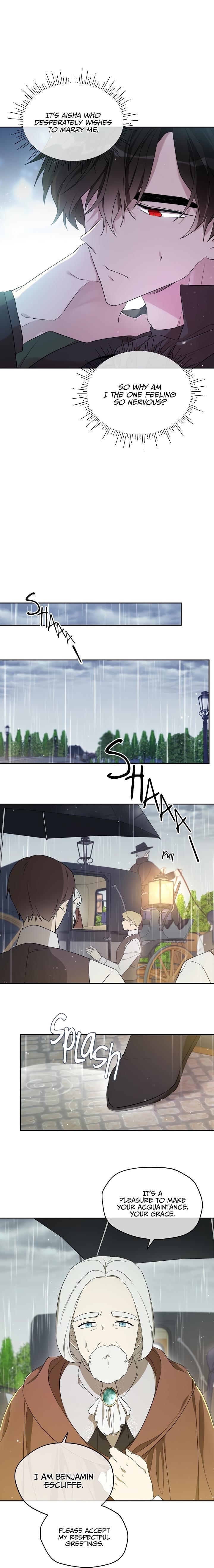 I Became the Male Lead’s Mother Chapter 25 - Page 3 in English