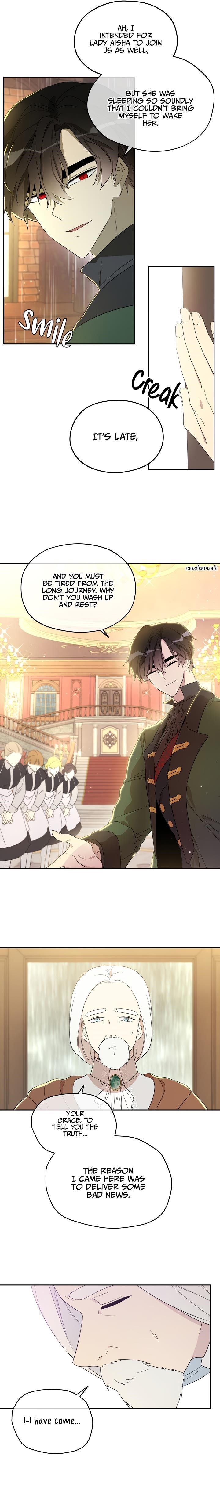 I Became the Male Lead’s Mother Chapter 25 - Page 5 in English