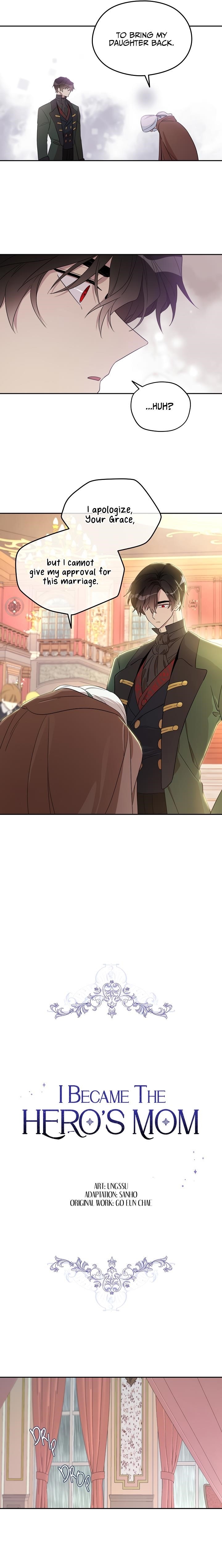 I Became the Male Lead’s Mother Chapter 25 - Page 6 in English