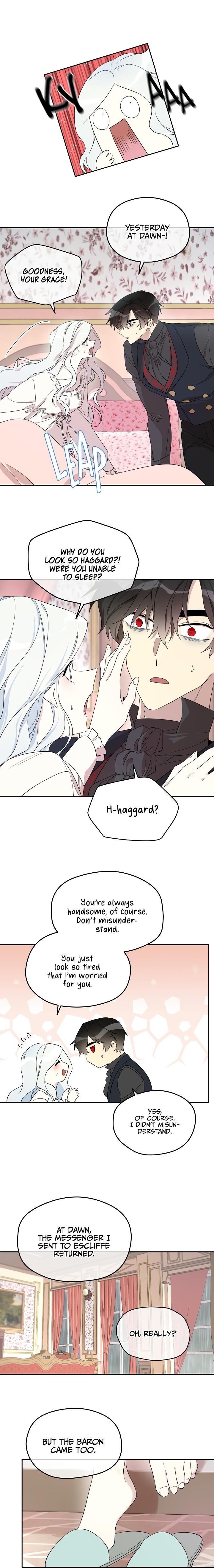I Became the Male Lead’s Mother Chapter 25 - Page 8 in English