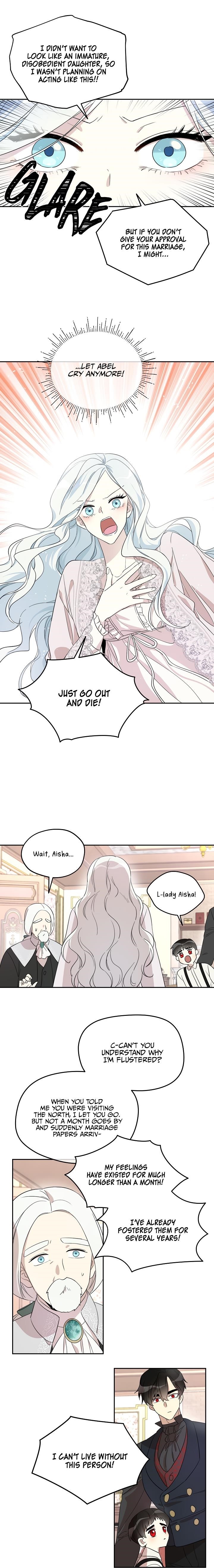 I Became the Male Lead’s Mother Chapter 26 - Page 12 in English