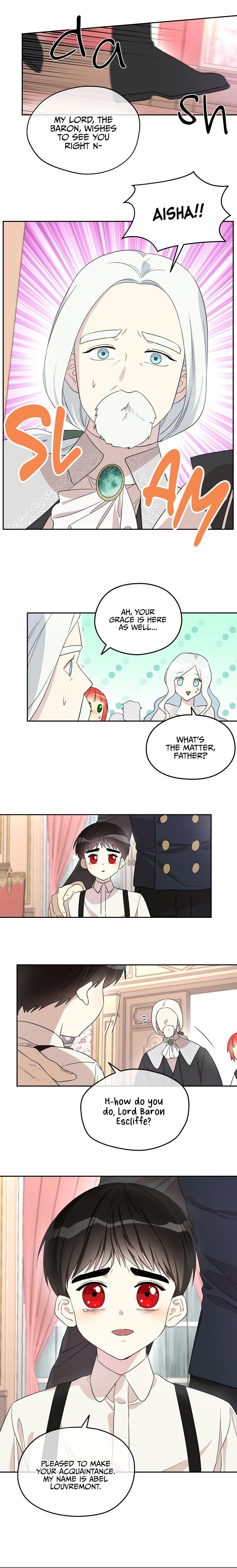 I Became the Male Lead’s Mother Chapter 26 - Page 8 in English