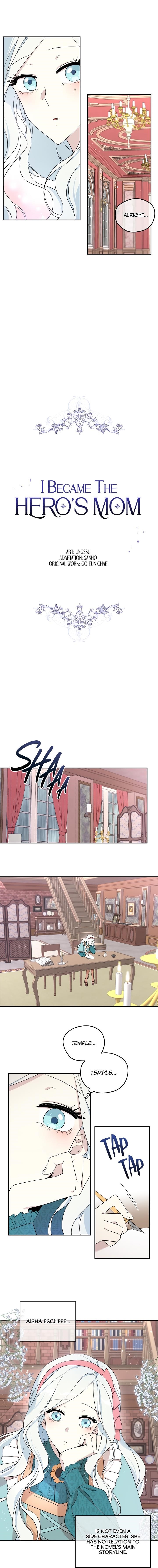I Became the Male Lead’s Mother Chapter 28 - Page 3 in English