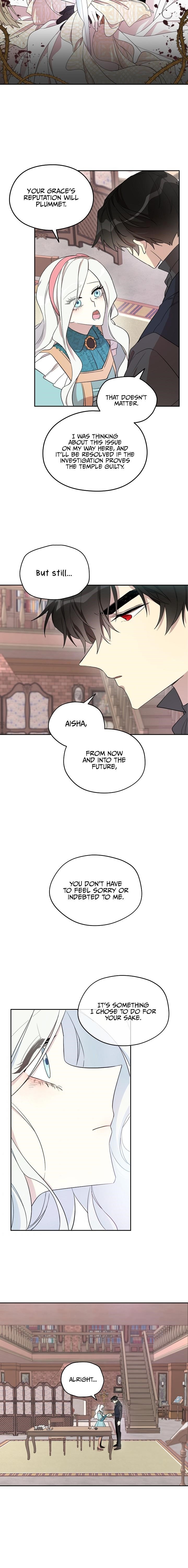 I Became the Male Lead’s Mother Chapter 29 - Page 10 in English