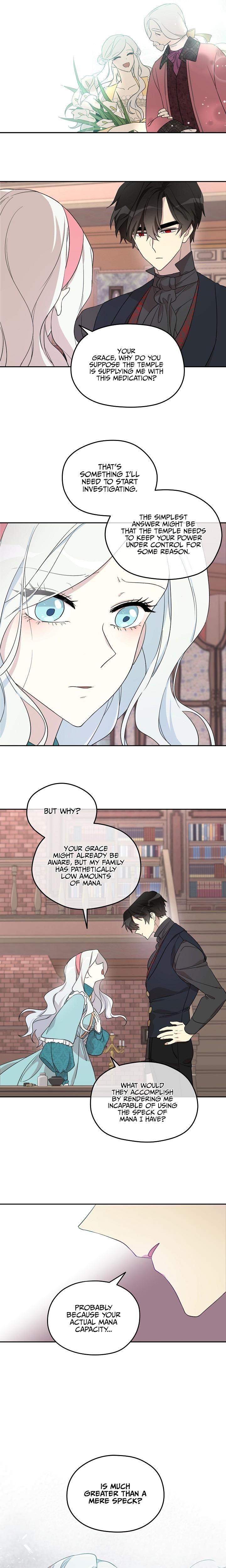 I Became the Male Lead’s Mother Chapter 29 - Page 3 in English