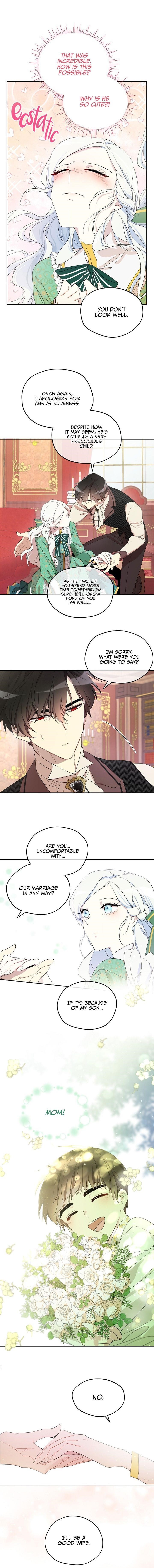 I Became the Male Lead’s Mother Chapter 3 - Page 4 in English