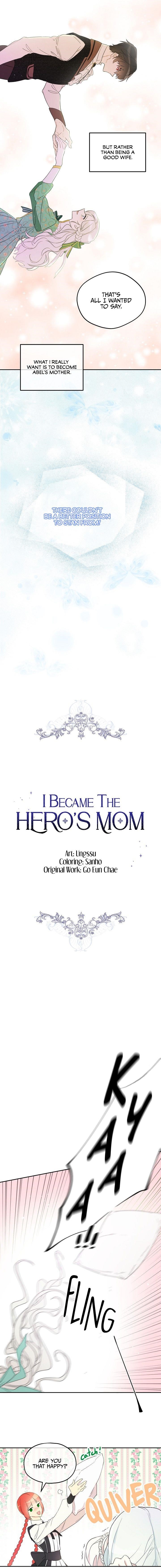 I Became the Male Lead’s Mother Chapter 3 - Page 5 in English
