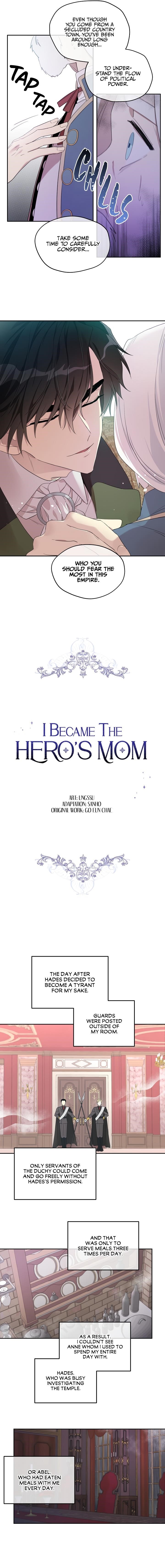 I Became the Male Lead’s Mother Chapter 30 - Page 3 in English