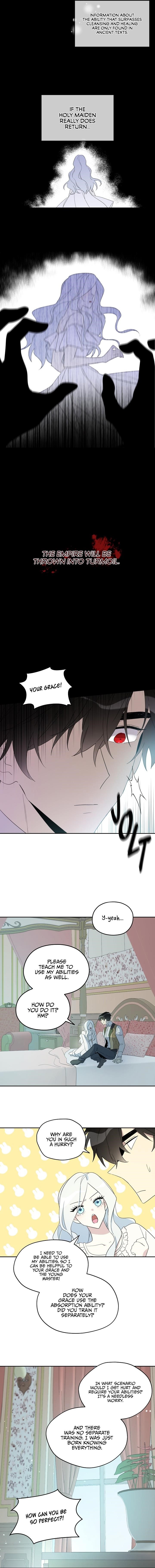 I Became the Male Lead’s Mother Chapter 31 - Page 8 in English