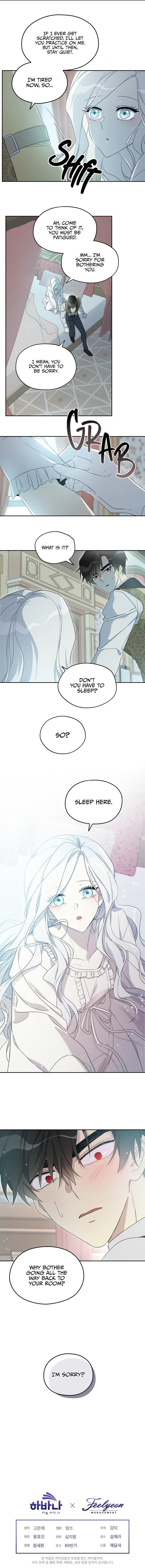 I Became the Male Lead’s Mother Chapter 31 - Page 9 in English