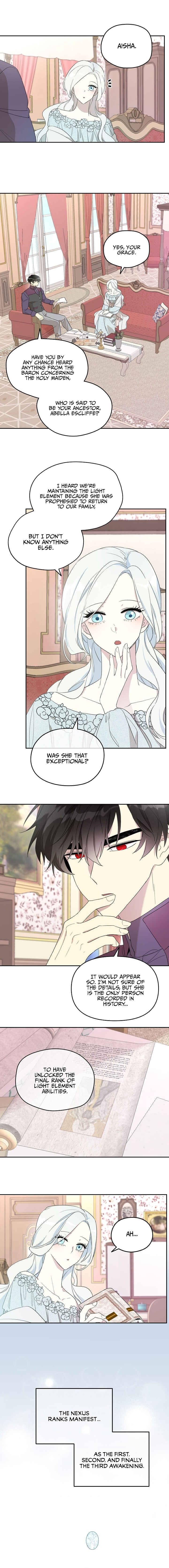 I Became the Male Lead’s Mother Chapter 32 - Page 4 in English