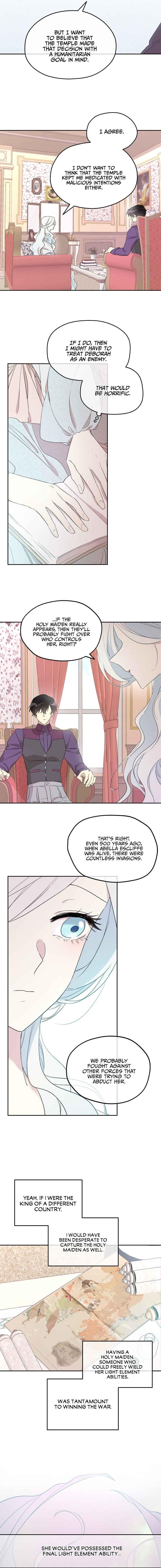 I Became the Male Lead’s Mother Chapter 32 - Page 7 in English