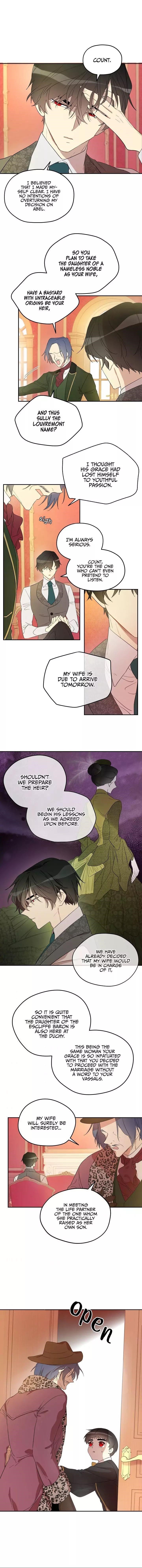 I Became the Male Lead’s Mother Chapter 4 - Page 6 in English